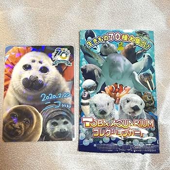 Amazon.co.jp: ニコちゃん レアカード 鳥羽水族館 コレカ